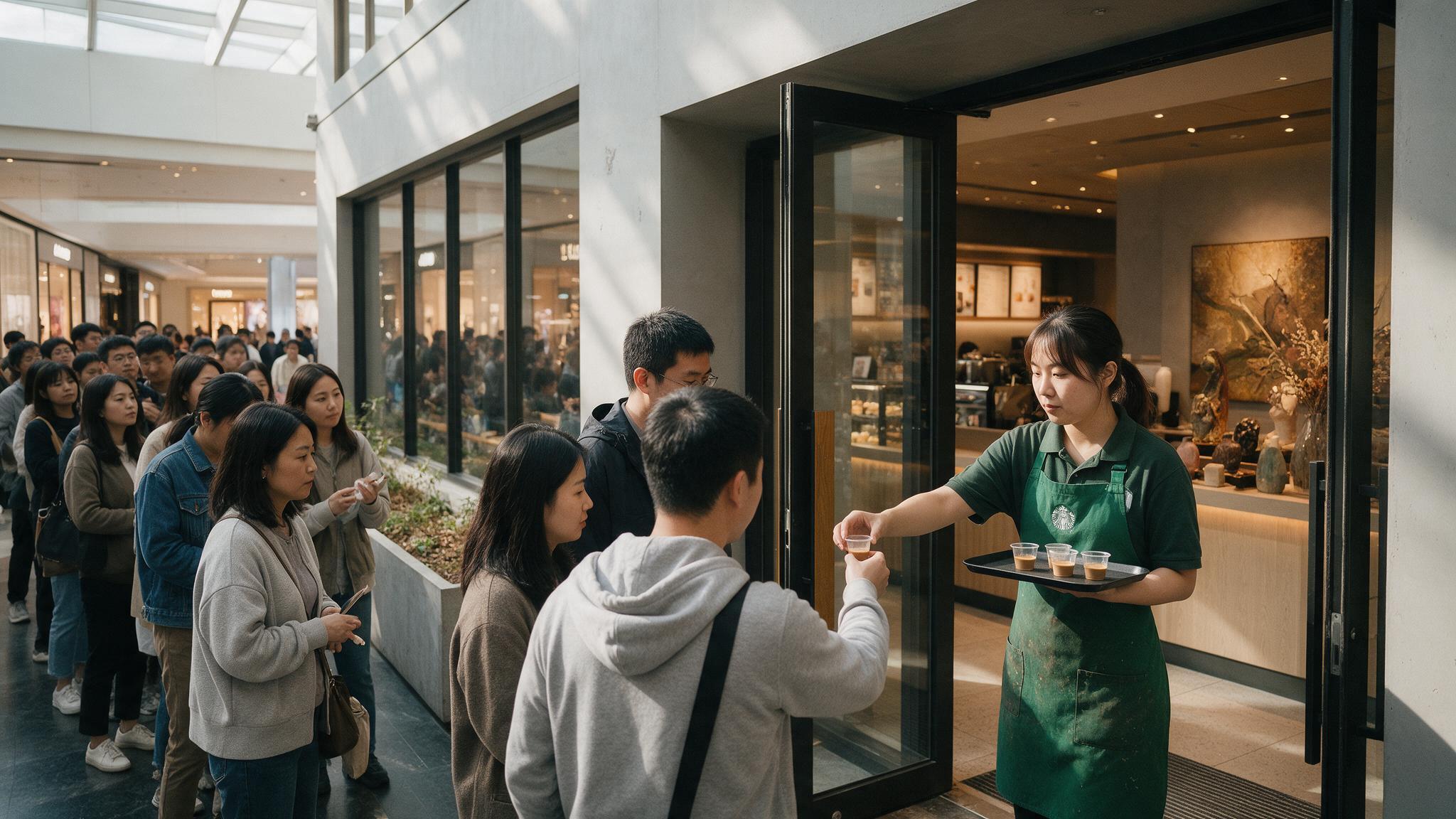 星巴克SKP新店开张,先看它想证明什么