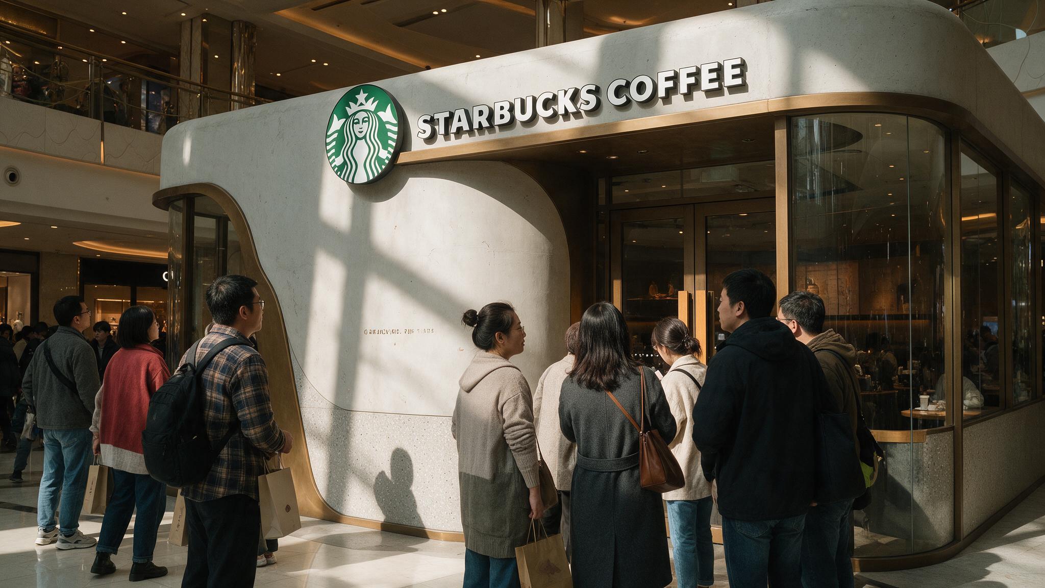星巴克新一代旗舰店亮相北京SKP,先看它想证明什么