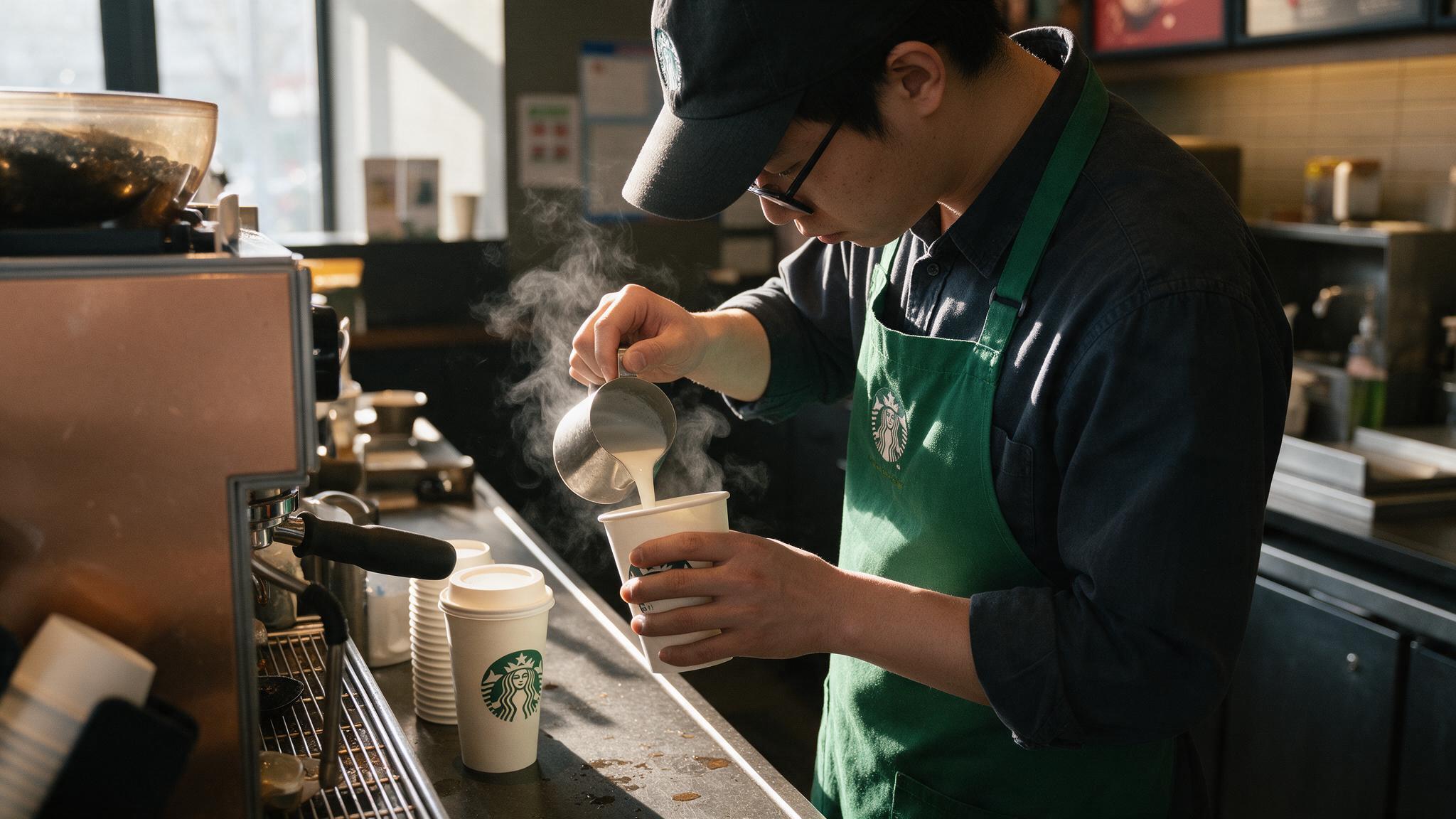 《一杯东西的前世》第7期:星巴克SKP新店,先看它怎么回应7200家店的问题